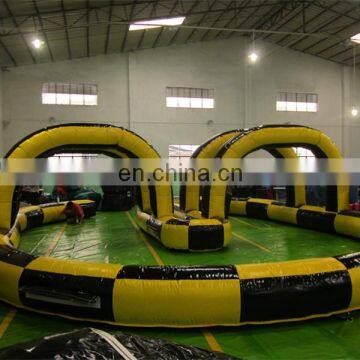 Factory Price Cheap Inflatable Race Track For Sale