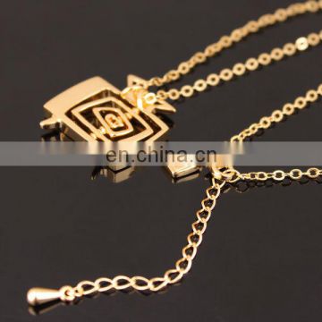 Jewelry Fashion 18K Gold Plated Women Pendant Necklace