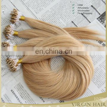 100% unprocessed stick hot sale micro tape and hair extension