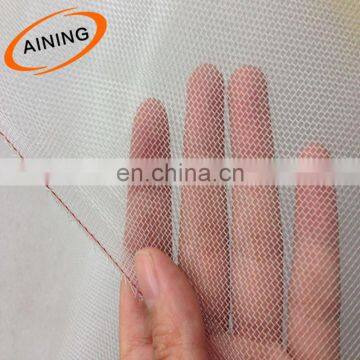 Nylon PE white anti mosquito netting / green roller mosquito screen net for window