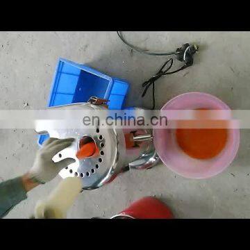 Fruit and vegetable juicer for sale electric carrot juicer orange juicer making machine