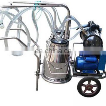 vacuum pump portable bucket milker/cow milking machine
