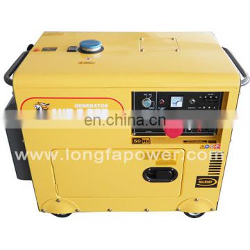 6.5kva Air-Cooled Small Portable Silent Diesel Power Generation for Nigeria