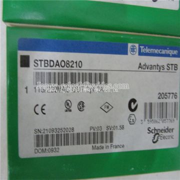 New In Stock Schneider STBDA08210 PLC DCS MODULE