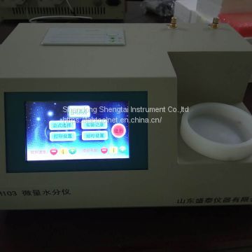 SH103B Grease Trace moisture tester