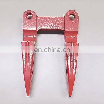 1E6B30-1710 DC68G Kubota Spare Parts Knife Guard