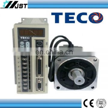 TECO servo motor with drive 1KW JSMA-MB10ABK01+JSDA-30A