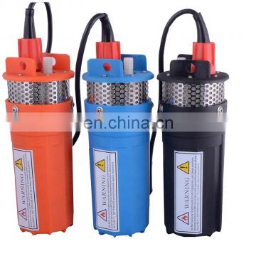 High Pressure High Flow 24 Volt Dc Solar Submersible Water Pump For Fish Ponds