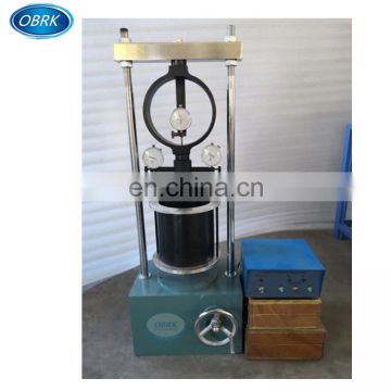 CBR Test Machine C/W Proving Ring 50 KN with Gauges and necessary accessories/CBR Test Equipment
