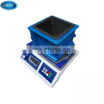 High Quality 150 mm Cast Iron Concrete Cube Test Mould With Factory price