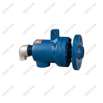 1-1/2'' ANSI DIN flange connection two way inner tube fixed high temperature steam hot oil rotary joint for Paper industry