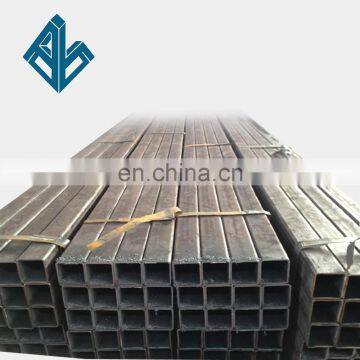 Wholesale 75x75 Q345B ASTM A106 Ms hollow section square steel pipe/Tube rectangular pipe