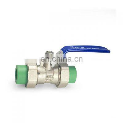 Wholesale Competitive Price Sampling 2 inch Pvc Full Flow Brass Ball Valve With Picture