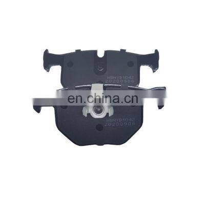 High quality oem  metal rear disc brake pad set in China For BMW5
