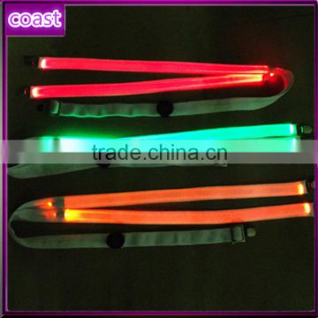 fashion desigan party use personalized led suspenders