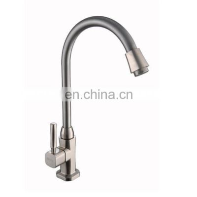 Easy Installation Contemporary chrome plating flexible hose faucets for kitchen