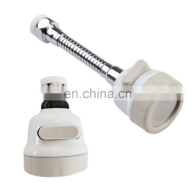360 Rotate Swivel Water Saving Tap Nozzle Filter Adapter Aerator Faucet