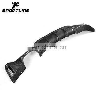 Carbon Fiber 430i Rear Diffuser for BMW F32 F33 F36 435i 440i M Sport 13-17