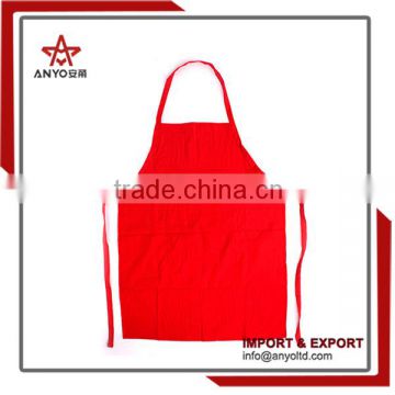 Washable polyester kitchen apron manufacturers