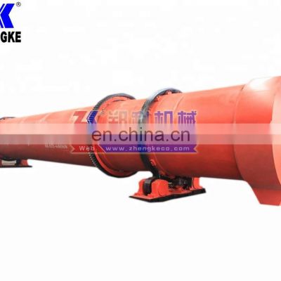 factory price rotary dryer for coal slime kaolin