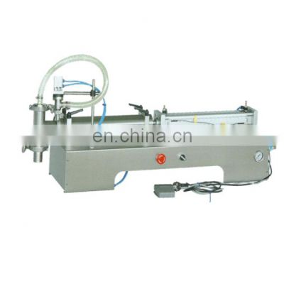 SMALL manual bottle liquid filling machine semi automatic for liquid
