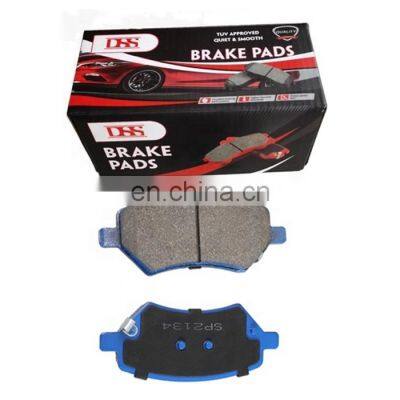 Pastillas de frenos brake pads korea car spare parts hi quality auto disc brake pads for hyundai car parts