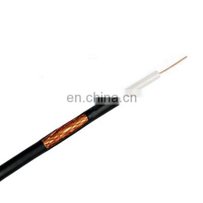 High Quality RG59 2C /RG6/RG11 CCTV CCoaxial Cable 50 Ohm  RG58 Coaxial Cable