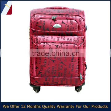 new design 20''/24''/28'' EVA carry on luggage bag trolley sale in USA, middle east,Turkey,Russia