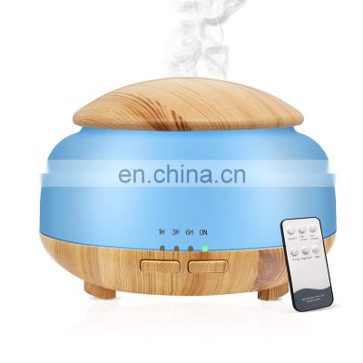 Aroma Ultrasonic Nebulizing Cool Mist Humidifier 300ml with Remote Control