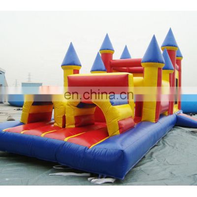 Inflatable slide obstacle course inflatable animal type for sale