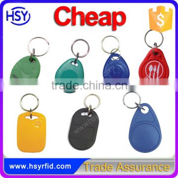 multi-color short range rfid rewrite proximity 13.56mhz classic s50 1k tag with low cost