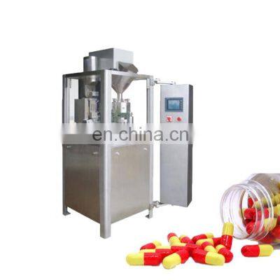 China Manufacturer Pharmaceutical Equipment for Pharmaceutical Capsule Powder Filling Encapsulation Machine Fully Automatic