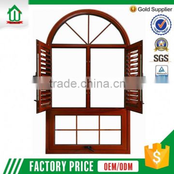 Advertising Promotion High Quality Huiwanjia Customized Design Window Mirror With Shutters