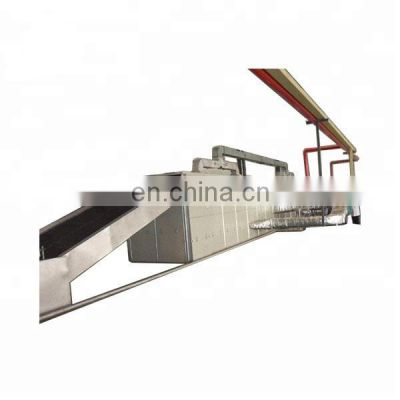 Best Sale high output tunnel mesh belt dryer fruit vegetable dehydrator drying machine