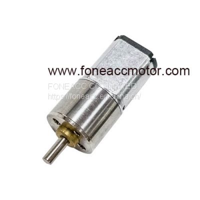 GM16-030 FF030  16 mm small spur gearhead dc electric motor