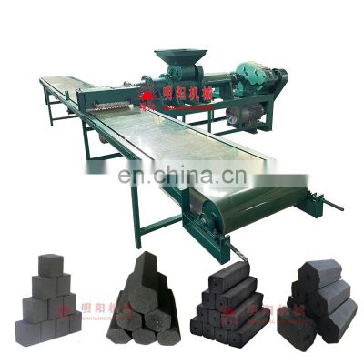 China Biomass Sawdust Charcoal Briquette Press Machine For Charcoal Dust Price