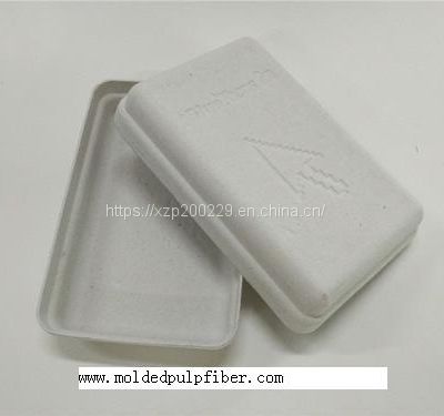 paper pulp soap box packaging biodegradable degradable
