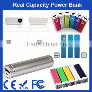CHEAP PRICES!! CE RoHS 2013 portable gift high capacity power bank