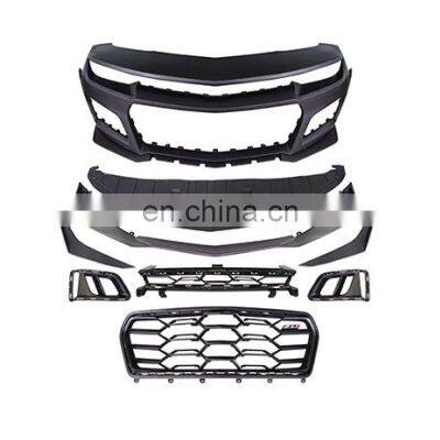 Other Body Parts Car Bumpers Refit Black Modern 1LE Front Bumper Black For Chevrolet Camaro 2010-2015