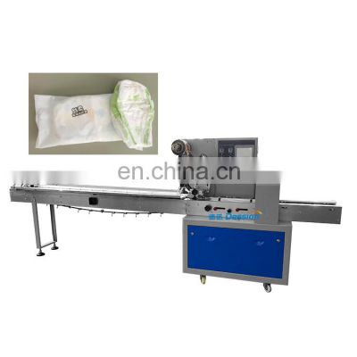 Automatic baby diapers packing machine / heat sealing automatic machine
