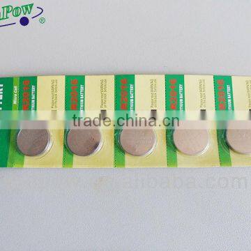 3v lithium button cells/ Cr2016 battery factory                        
                                                Quality Choice