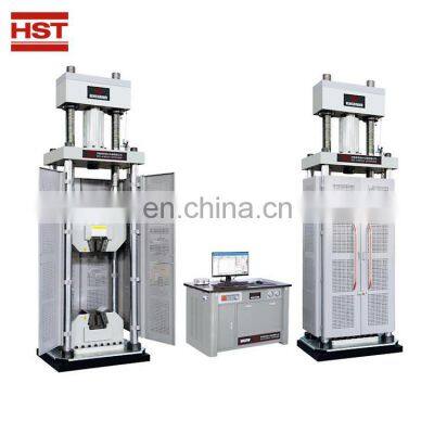 WAW-1000A/1500A/2000A Hydraulic Universal Testing Machine for Metals Fasteners Construction materials Non Metal materials