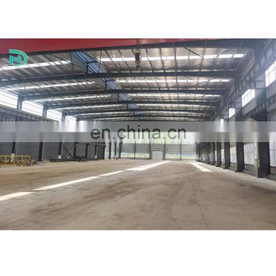 Large-Span Space Hinged Connection Steel Building Steel Structures Warehouse