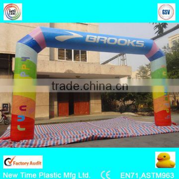 2014 hot sale inflatable advertising arch