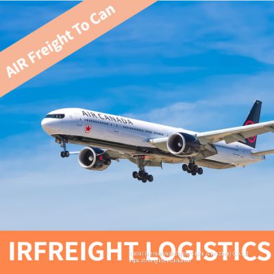 FBA AMAZON service DDP Air freight forwarder from CN to Can