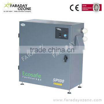 Corona discharge ozone generator for swimming pool