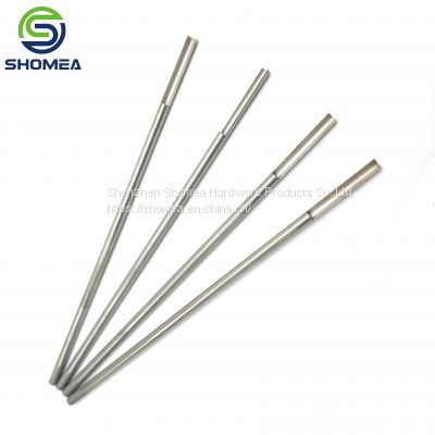 SHOMEA Customized Thin Wall 304/316 Stainless Steel Laser Cutting Tube with sandblasting