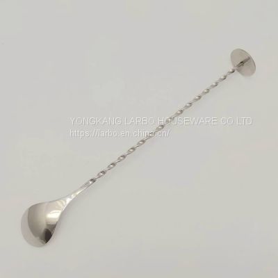 28cm Stainless Steel Bar Mixing Spoon Wholesale Price