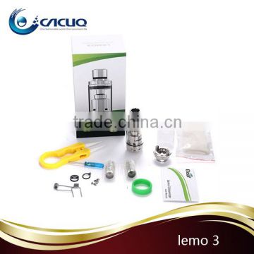 100% Authentic Ismoka Eleaf Lemo 3 4ml dual coil lemo Clearomizer