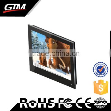 15.6" Lcd Screen Mount Monitor Display Products Pos Advertising Lcd Display Usb Video Loop Totem Display Indoor Kiosk